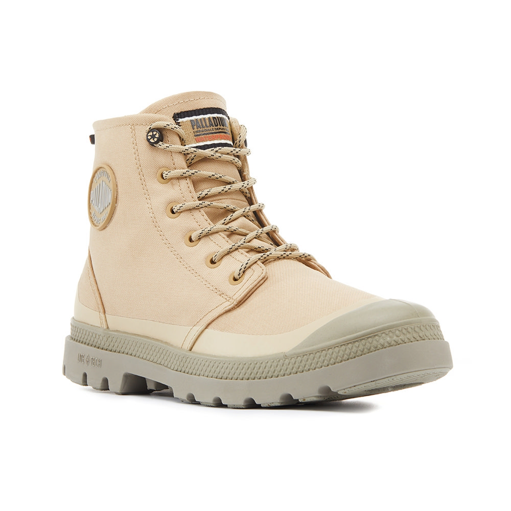 Order Palladium Pampa RCY LT+WP+ZIP 沙漠金防水靴 74066274