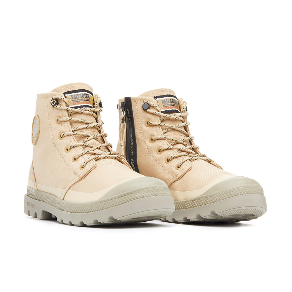 Purchase Palladium Pampa RCY LT+WP+ZIP 沙漠金防水靴 74066274