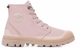 Palladium PAMPA RCY LT+WP+ZIP Star White Rose Pink Casual Sneakers 74066649 Palladium PAMPA RCY LT+WP+ZIP Star White Rose Pink Casual Sneakers 74066649