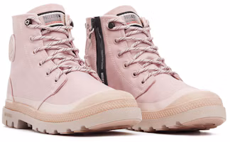 Details for Palladium PAMPA RCY LT+WP+ZIP 白星粉玫時尚休閒鞋 74066649