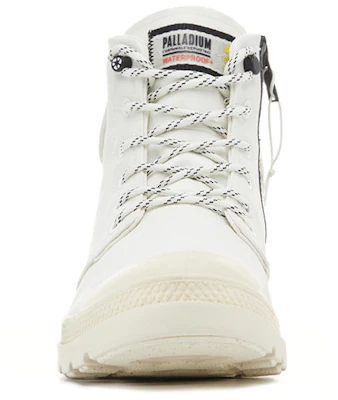 Palladium Pampa RCY LT+WP+Zip Putih Abu Urban Sepatu Kasual. 74066116 Lookbook Palladium Pampa RCY LT+WP+Zip Putih Abu Urban Sepatu Kasual. 74066116