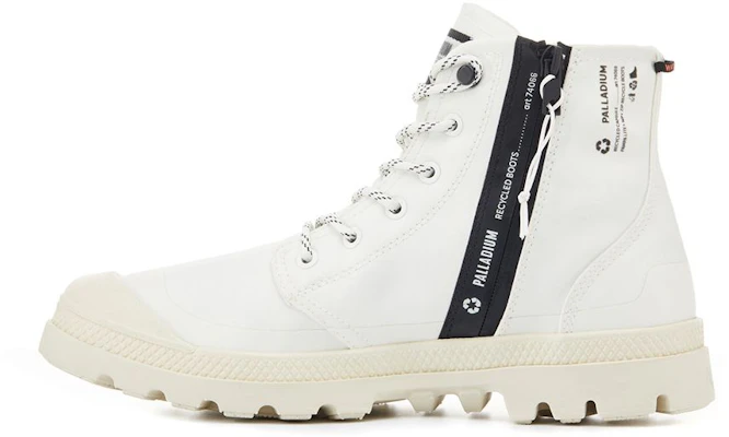 Palladium Pampa RCY LT+WP+Zip Putih Abu Urban Sepatu Kasual. 74066116 Shop Palladium Pampa RCY LT+WP+Zip Putih Abu Urban Sepatu Kasual. 74066116