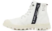 Shop Palladium Pampa RCY LT+WP+Zip Putih Abu Urban Sepatu Kasual. 74066116