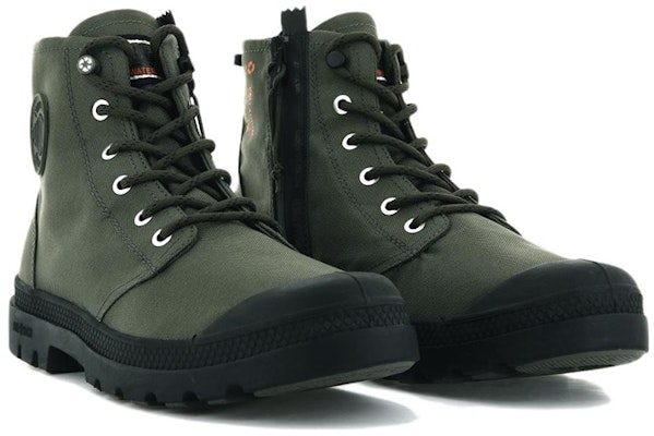Palladium Pampa Rcycl 'Military Green' 77037-309-M Shop Palladium Pampa Rcycl 'Military Green' 77037-309-M
