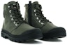 Shop Palladium Pampa Rcycl 'Military Green' 77037-309-M