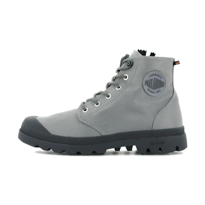 Palladium Pampa Rcycl High 'Grey'