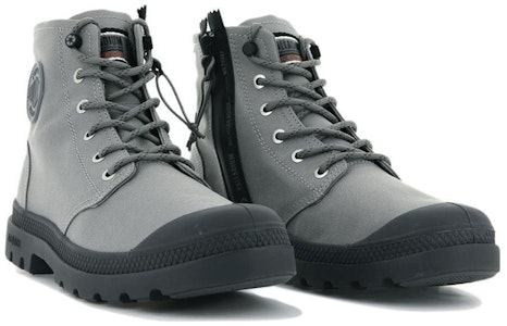 Palladium Pampa Rcycl High 'Abu-Abu'. 77037-011-M Shop Palladium Pampa Rcycl High 'Abu-Abu'. 77037-011-M