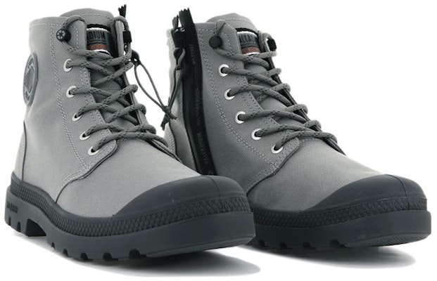 Palladium Pampa Rcycl High 'Grey' 77037-011-M Shop Palladium Pampa Rcycl High 'Grey' 77037-011-M