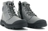 Shop Palladium Pampa Rcycl High 'Grey' 77037-011-M