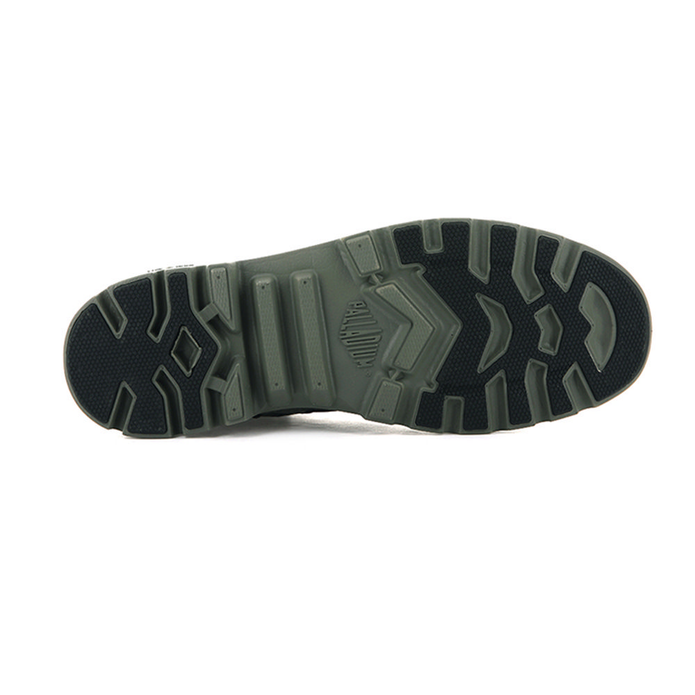 Lookbook パラディウム PAMPA RCYCL LT+WP+Z 防水軽量ブーツ ブラック/オリーブ 77037008