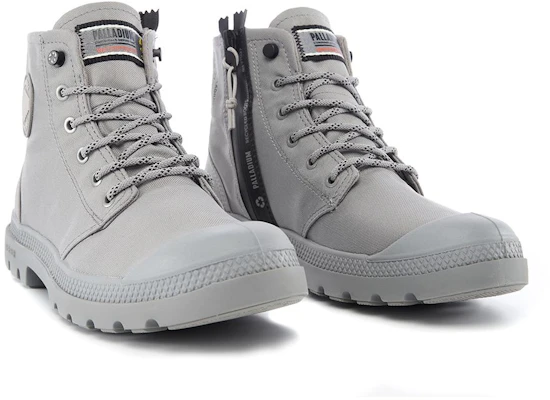 パラディウム PAMPA RCYCL LT+WP+Z 防水ブーツ グレー 77037071 Shop パラディウム PAMPA RCYCL LT+WP+Z 防水ブーツ グレー 77037071