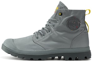 Palladium Pampa Rcycl WP 2 'Monument Grey' 77233-072-M Palladium Pampa Rcycl WP 2 'Monument Grey' 77233-072-M