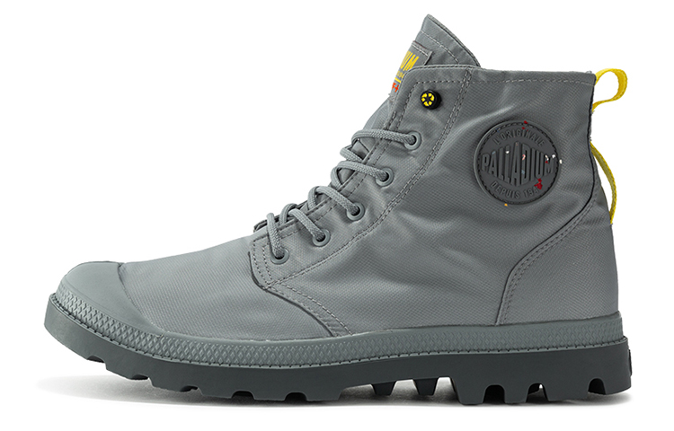 Palladium Pampa Rcycl WP 2 'Monument Grey' 77233-072-M
