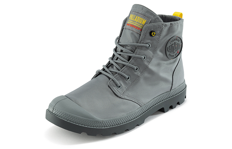 Order Palladium Pampa Rcycl WP 2 'Monument Grey' 77233-072-M