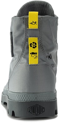 Palladium Pampa Rcycl Wp 2 防水功能 高筒休閒帆布鞋 石碑灰 Lookbook Palladium Pampa Rcycl Wp 2 防水功能 高筒休閒帆布鞋 石碑灰