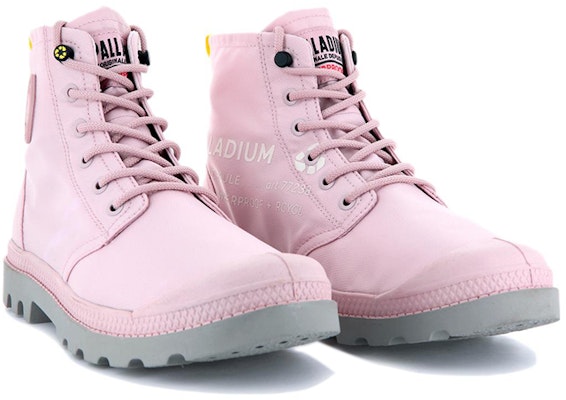 Palladium Pampa RCYCL WP 2 'Pink' 77233-613-M Shop Palladium Pampa RCYCL WP 2 'Pink' 77233-613-M