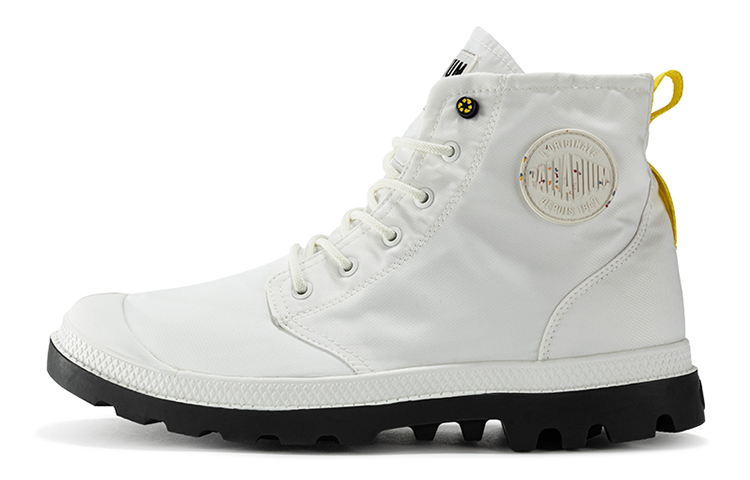 Buy Palladium Pampa Rcycl Wp 2 高筒防水帆布鞋 白色