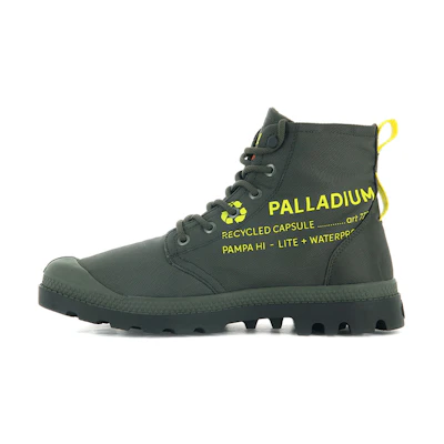 Palladium Pampa Rcycl WP 2 High 'Military Green'