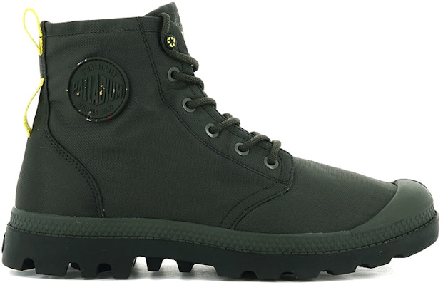 Palladium Pampa Rcycl WP 2 High 'Military Green' 77233-309-M Order Palladium Pampa Rcycl WP 2 High 'Military Green' 77233-309-M