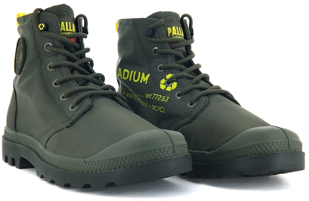 Palladium Pampa Rcycl WP 2 High 'Verde Militar' 77233-309-M Lookbook Palladium Pampa Rcycl WP 2 High 'Verde Militar' 77233-309-M
