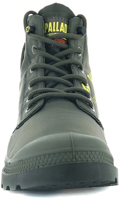 Palladium Pampa Rcycl WP 2 High 'Verde Militar' 77233-309-M Shop Palladium Pampa Rcycl WP 2 High 'Verde Militar' 77233-309-M