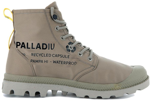 Palladium Pampa RCYCL WP+ 2 'Grey Brown' 77233-297-M Order Palladium Pampa RCYCL WP+ 2 'Grey Brown' 77233-297-M