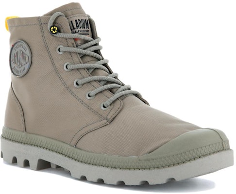 Palladium Pampa RCYCL WP+ 2 'Grey Brown' 77233-297-M Lookbook Palladium Pampa RCYCL WP+ 2 'Grey Brown' 77233-297-M