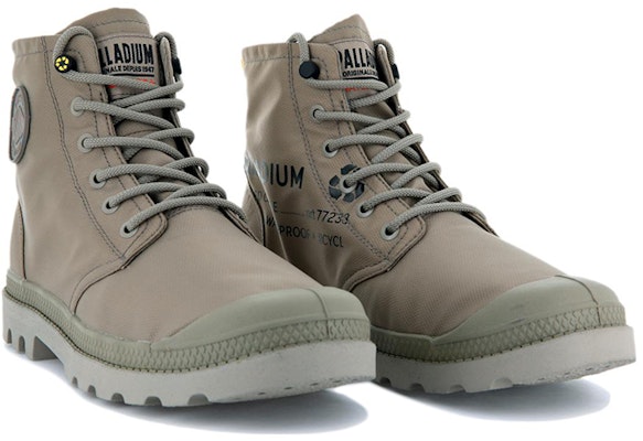 Palladium Pampa RCYCL WP+ 2 'Grey Brown' 77233-297-M Shop Palladium Pampa RCYCL WP+ 2 'Grey Brown' 77233-297-M