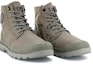 Shop Palladium Pampa RCYCL WP+ 2 'Grey Brown' 77233-297-M
