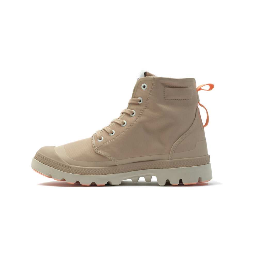 Purchase Palladium Pampa RCYL L+ WP+ 米色棕咖休閒鞋 78848235