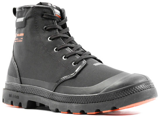 Palladium PAMPA RCYL L+ WP+ Sepatu Kasual Hitam 78848008 Lookbook Palladium PAMPA RCYL L+ WP+ Sepatu Kasual Hitam 78848008