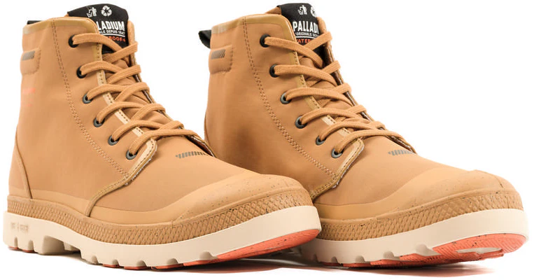 Palladium PAMPA RCYL L+ WP+ Sepatu Kasual Kuning 78848209 Order Palladium PAMPA RCYL L+ WP+ Sepatu Kasual Kuning 78848209