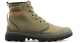 Buy Palladium PAMPA RCYL L+ WP+ 暗綠防水休閒鞋 綠 78848377
