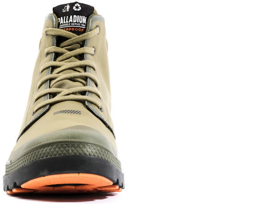 Palladium PAMPA RCYL L+ WP+ 暗綠防水休閒鞋 綠 78848377 Shop Palladium PAMPA RCYL L+ WP+ 暗綠防水休閒鞋 綠 78848377