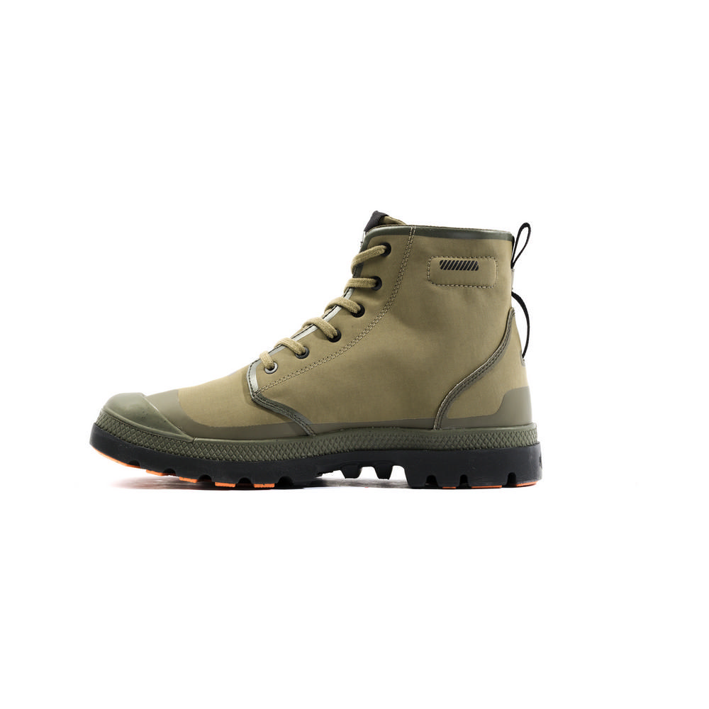 Purchase Palladium PAMPA RCYL L+ WP+ 暗綠防水休閒鞋 綠 78848377