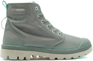 Palladium PAMPA RCYL L+ WP+ Limestone Casual Shoes Gray 78848083 Palladium PAMPA RCYL L+ WP+ Limestone Casual Shoes Gray 78848083