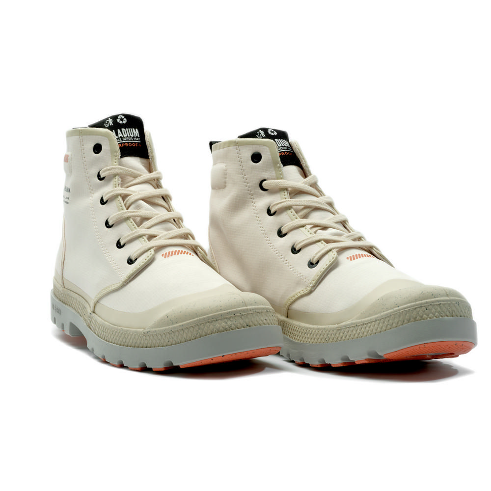 Order Palladium PAMPA RCYL L+ WP+ Sahara Putih Sepatu Kasual 78848210