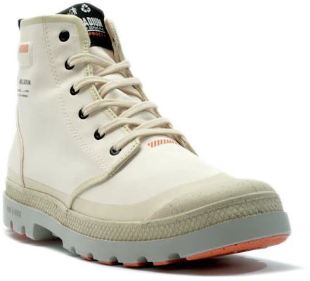 Palladium PAMPA RCYL L+ WP+ Sahara Putih Sepatu Kasual 78848210 Lookbook Palladium PAMPA RCYL L+ WP+ Sahara Putih Sepatu Kasual 78848210