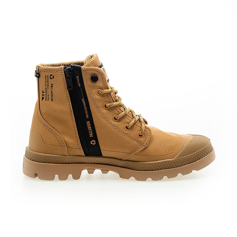 Shop Palladium PAMPA RCYL Lite+Impermeable+Con Cremallera 74066-209