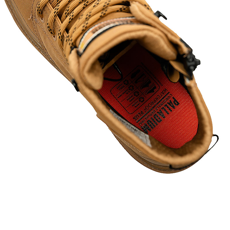 Details for Palladium PAMPA RCYL Lite+Impermeable+Con Cremallera 74066-209