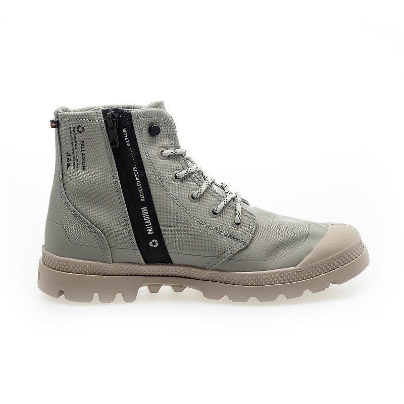 Lookbook 팔라디움 PAMPA RCYL LT+WP+ZIP 부츠 74066-071