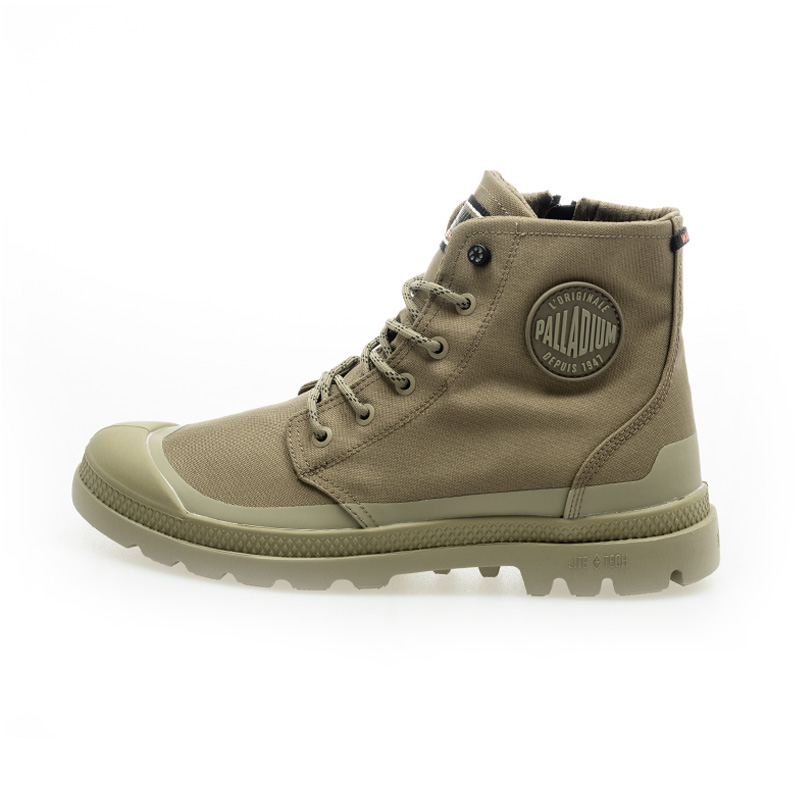 Palladium Pampa RCYL LT+WP+ZIP Boots 74066-377