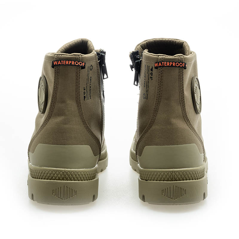 Lookbook 팔라디움 팜파 RCYL LT+WP+지퍼 부츠 74066-377