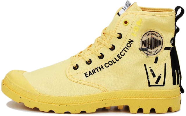 Palladium Pampa Recycle Metro 'Lemon Yellow' 77054-713-M Buy Palladium Pampa Recycle Metro 'Lemon Yellow' 77054-713-M