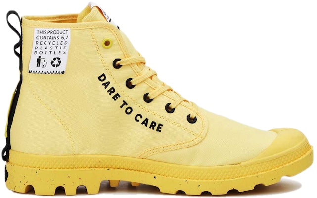 Palladium Pampa Recycle Metro 'Lemon Yellow' 77054-713-M Order Palladium Pampa Recycle Metro 'Lemon Yellow' 77054-713-M