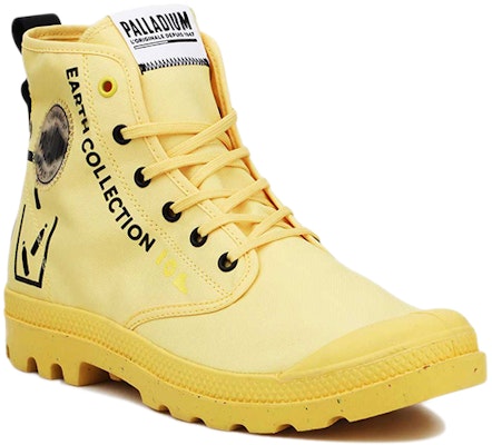 Palladium Pampa Recycle Metro 'Lemon Yellow' 77054-713-M Shop Palladium Pampa Recycle Metro 'Lemon Yellow' 77054-713-M