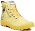 Shop Palladium Pampa Recycle Metro 'Lemon Yellow' 77054-713-M