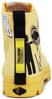 Palladium Pampa Recycle Metro 'Lemon Yellow' 77054-713-M Details for Palladium Pampa Recycle Metro 'Lemon Yellow' 77054-713-M