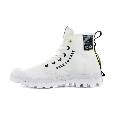 Palladium Pampa Recycle Metro 'White Outdoor High-Top'