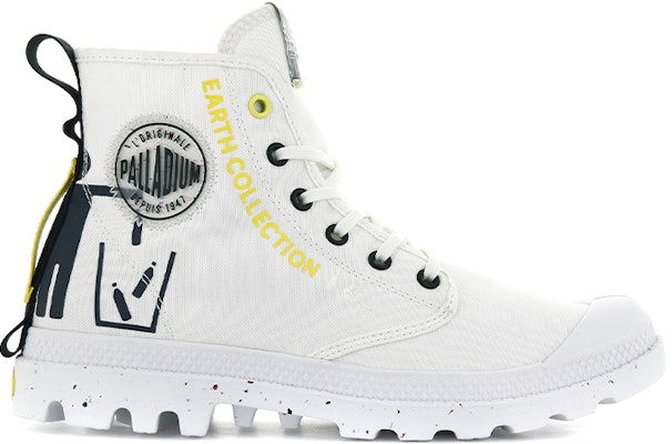 Palladium Pampa Recycle Metro 'White Outdoor High-Top' 77054-116-M Order Palladium Pampa Recycle Metro 'White Outdoor High-Top' 77054-116-M